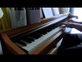 新居昭乃 鏡の国 (piano solo cover 1st try)