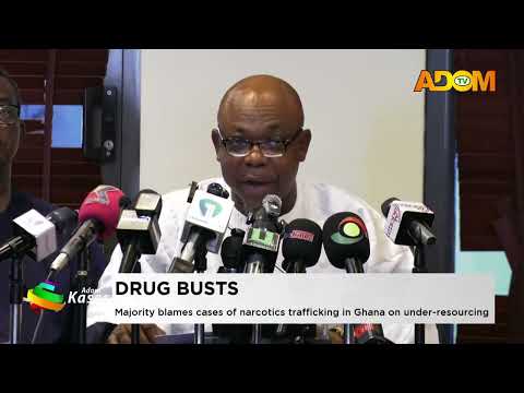 Drug Bursts: Majority blames cases of narcotics trafficking in Ghana on under-resourcing (24-09-26)