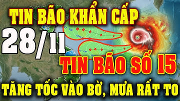 Tin bão Mới Nhất | Dự báo thời tiết hôm nay ngày mai 28/11 | dự báo thời tiết 3 ngày tới #thoitiet