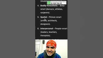 Multiple Intelligence Theory | Teaching Aptitude | UGC-NET-Paper 1