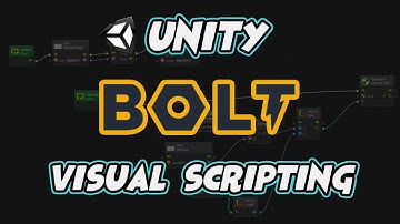 Unity Bolt Visual Scripting Tutorial - Game Development without Coding