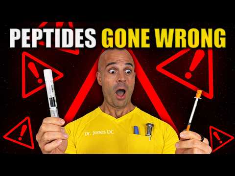 Doctor Explains The Peptide Epidemic (What's Really Happening)