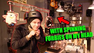 Thumbnail for Trying To Do A Museum Tour With a Furby Spinning Helmet