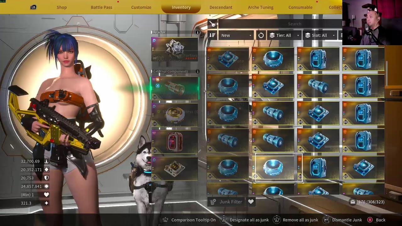 meowmurai's The First Descendant PC P389