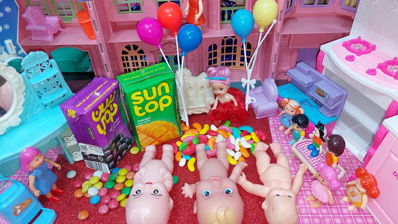 يوميات رؤي وغزل_تعليم الأطفال الثقه بالنفس_جنه ورؤي_مامتي دكتورة_العاب بنات