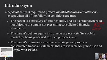 BAPE 7 - Consolidated Financial Statements (Part 1)