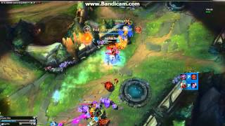 Zed outplay 1v3