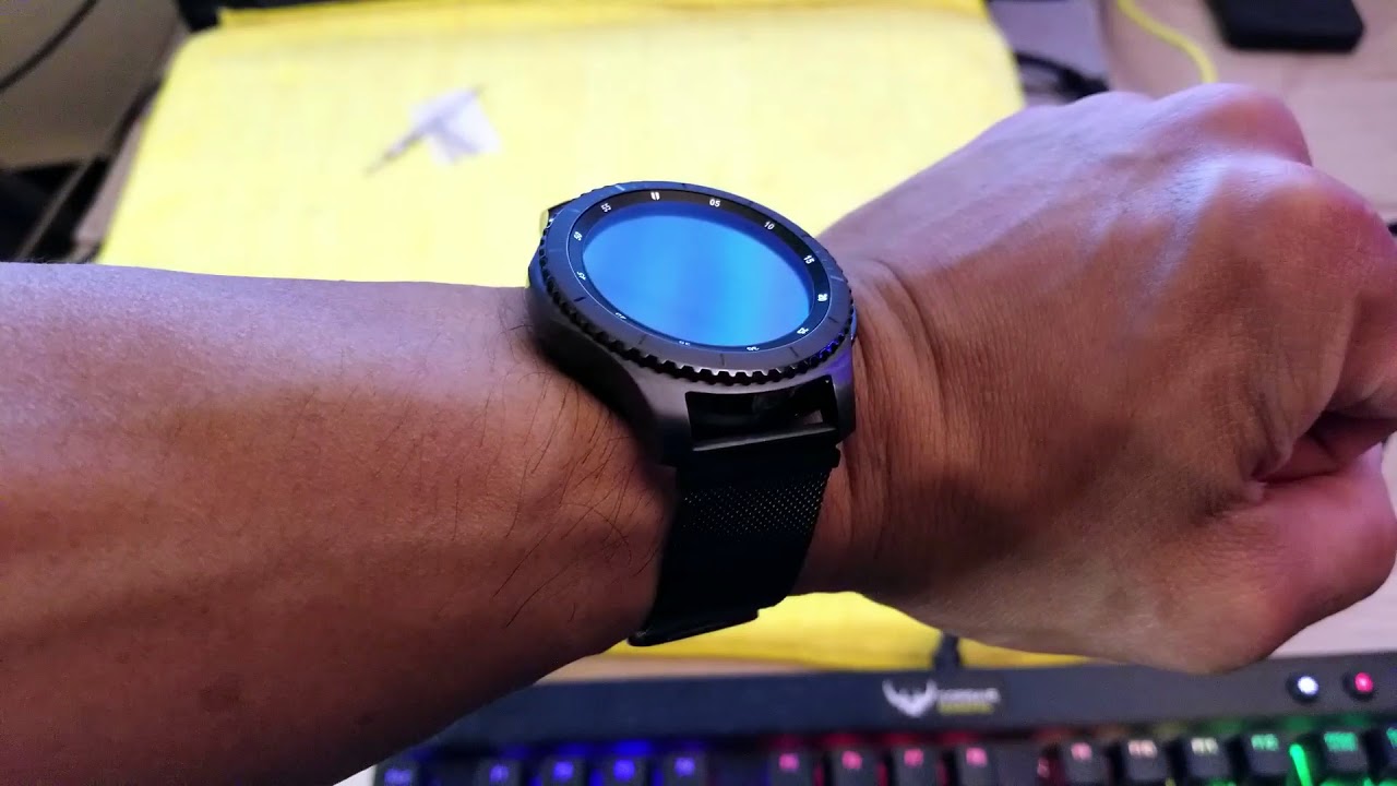 The Best Watch Bands For The Gear S3 Pt.02 YouTube