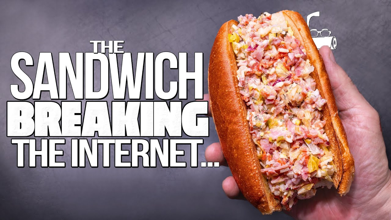 ПО-НАСТОЯЩЕМУ ЭПИЧЕСКИЙ СЭНДВИЧ, КОТОРЫЙ ВЗОРВАЛ ИНТЕРНЕТ... | СЭМ-ПОВАР