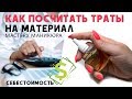 Как посчитать траты на материал мастеру маникюра Себестоимость