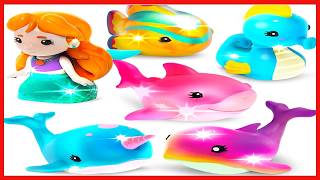 Tub Works® Mermaid Lagoon™ Light Up Bath Toys: Fun, Safe, and Sensory-Boosting for Toddlers screenshot 5