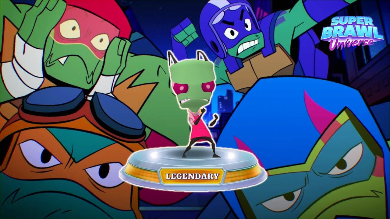 Zim Opened - Super Brawl Universe - Part 30