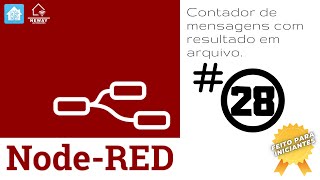 ✅ - Como criar um contador de mensagens no Node-RED screenshot 3