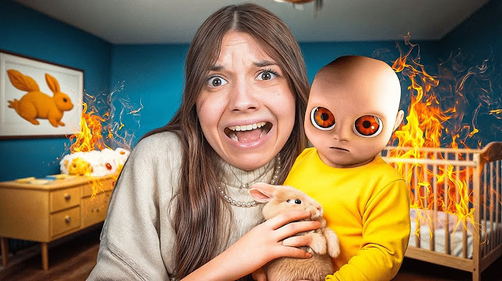 JE SUIS LA PIRE BABY-SITTER AU MONDE ! 🍼 (The baby in yellow)