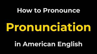 How to Pronounce Pronunciation in American English screenshot 3