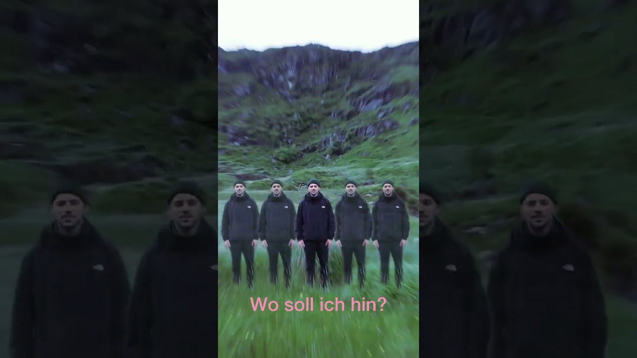 „Wo soll ich hin?“ Jetzt überall draußen wo es Musik gibt. Hört ihn euch an ♥️ 