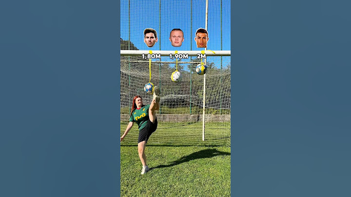 PRO FOOTBALLERS HEIGHT KICK CHALLENGE!!⚽️#challenge #football #soccer #foryou