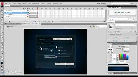 Getting Started with CLIK - 8 of 14 - Importing a Background