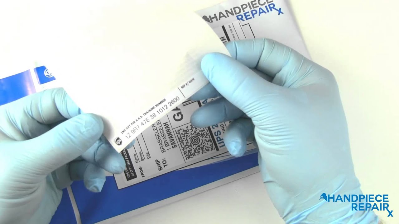 Handpiece Repair Packet from Brasseler USA YouTube