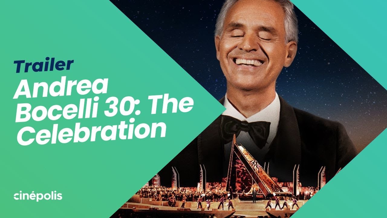 andrea bocelli 30 the celebration