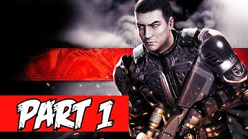 ALPHA PROTOCOL - WALKTHROUGH NO COMMENTARY - PART 1 - PLAYTHROUGH