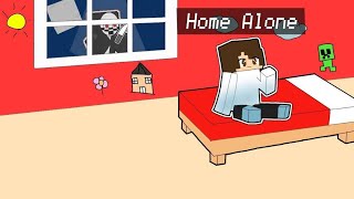 Brian Is HOME ALONE In Minecraft