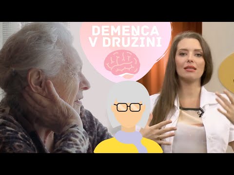 Demenca v družini − kaj storiti? Jasmina Kandorfer