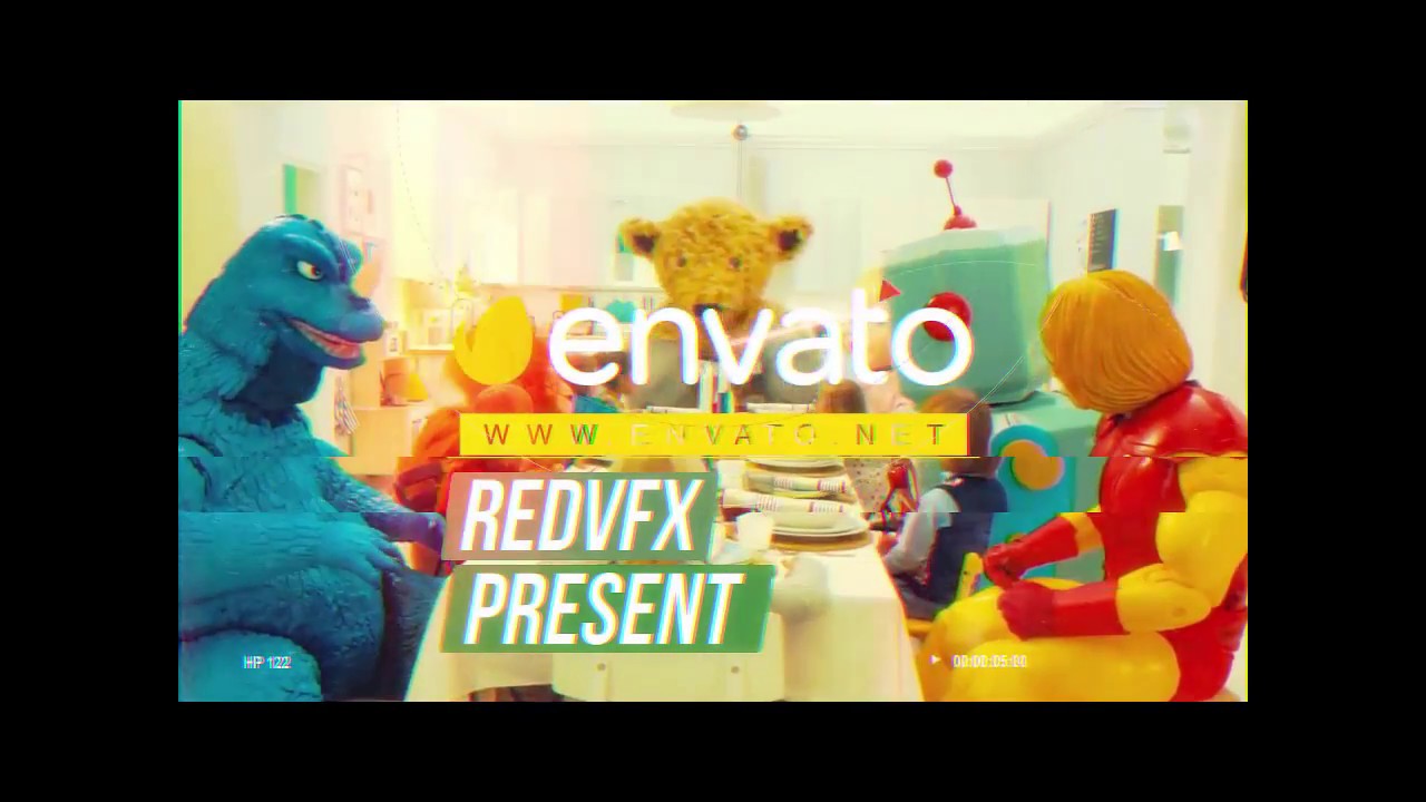 emotional abuse Party Promo Slideshow AE Template and Energy Future Bass Royalty Free Music