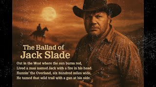 Jack Slade’s Secret Life on the Frontier Revealed!
