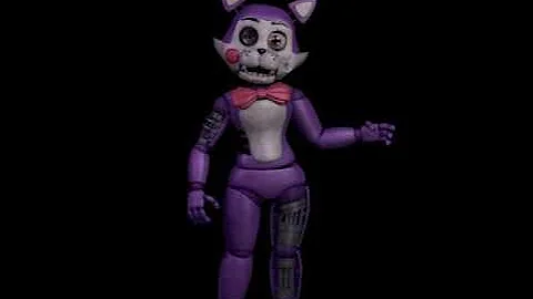 FNaC 2 New Cindy (Withered) Voice (FNaF Song)