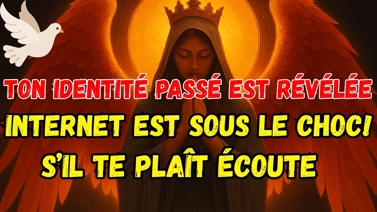 LA RÉVÉLATION DE VOTRE IDENTITÉ PASSÉE VIENT DE SECOUER INTERNET ET DE DÉTRUIRE LEURS ESPRITS !