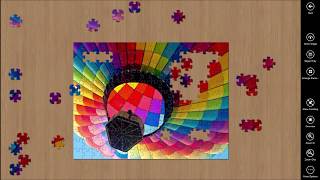 Balloon jigsaw puzzles - 192 pieces - Fun game for kids & adults screenshot 2