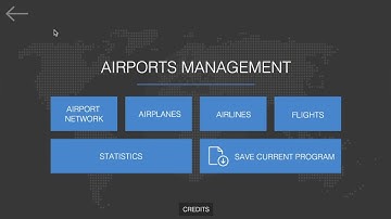 Airport Project Java