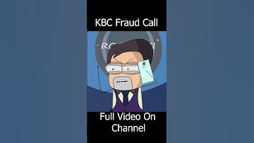 KBC Fraud Call | KBC With Indian Animators | #shorts #kbc #storytimeanimation