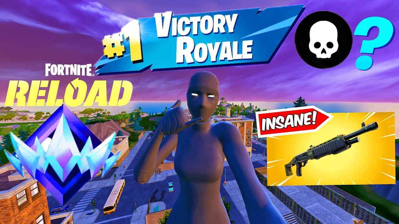CRAZY BACKLASH SKIN IS BACK! | OG Fortnite Reload Ranked | High Kill ...