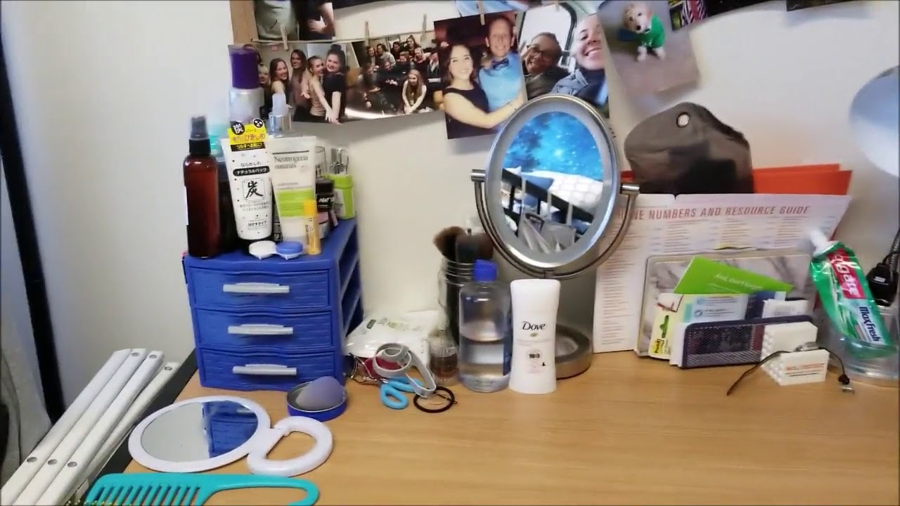 ULTIMATE Dorm Room Tour Bowling Green State University 2019 YouTube