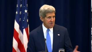 Secretary Kerry Delivers Remarks at the World Food Prize Ceremony