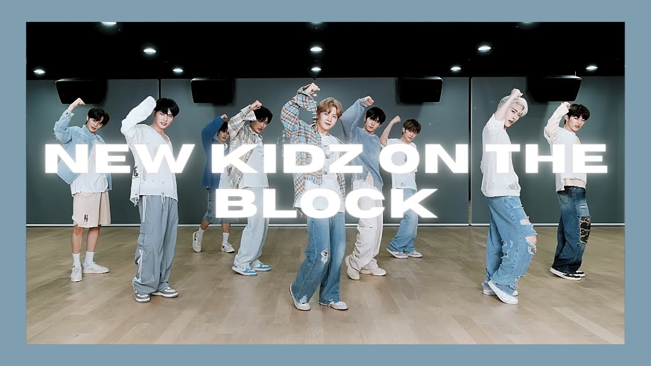 [ZEROBASEONE 제로베이스원 'New Kidz on the Block'] Dance Tutorial CHORUS ...