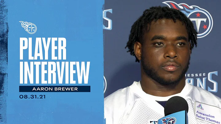 It Felt Good to Get Back Out There | Aaron Brewer ...
