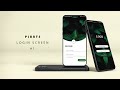 Plant app  part i  ionic 5 ui  ep 1  welcome login screens  auth screens