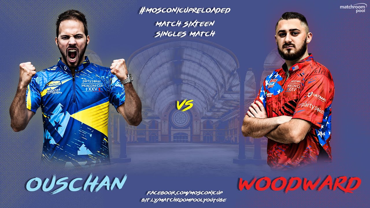 Albin Ouschan vs Skyler Woodward | 2018 Mosconi Cup