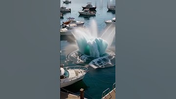 Deadly Sea Blast: Underwater Volcano!" 🌋🌊