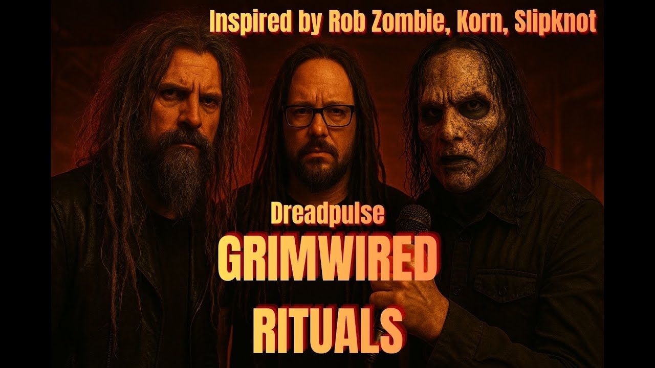Voltage Serpent Ritual Dreadpulse Grimwired Rituals – Inspired by Rob Zombie Korn Slipknot Vol19