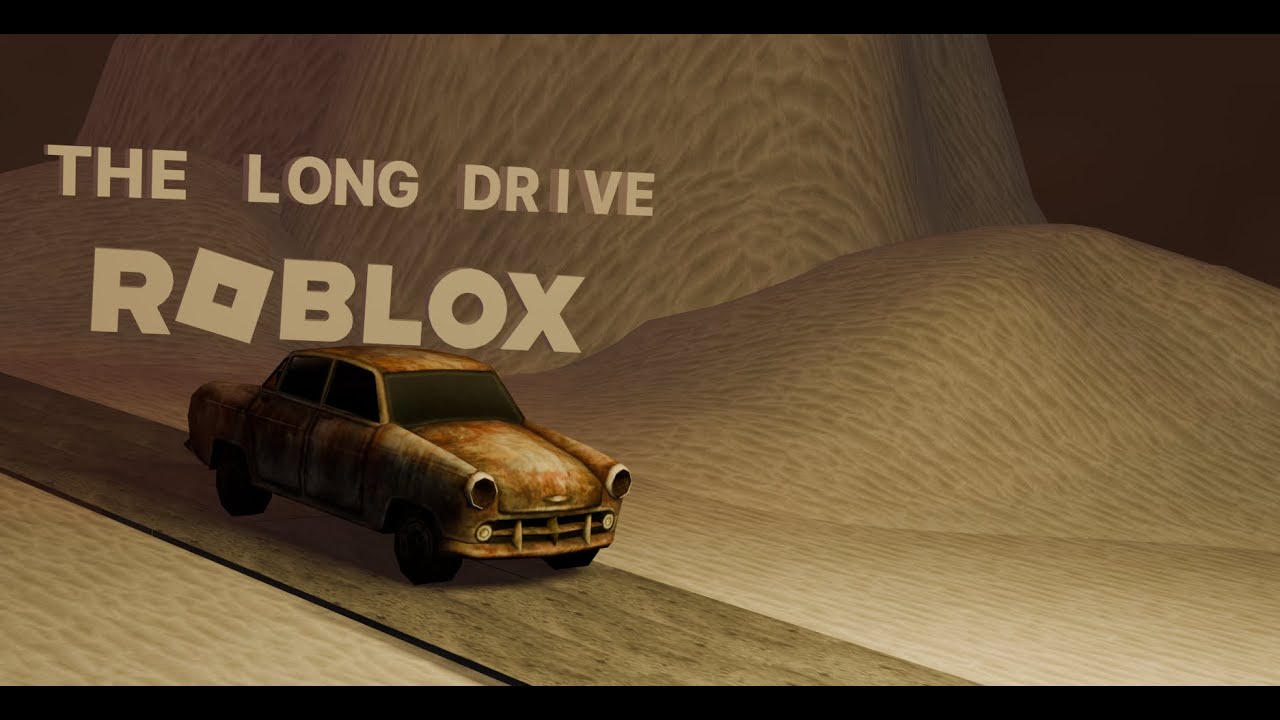Long Ride Roblox и это ваш the long drive (Roblox) - YouTube
