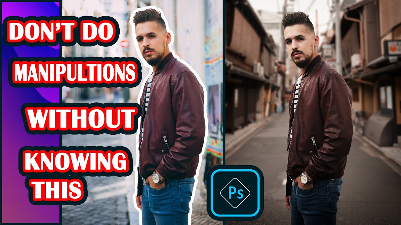 How to Blend Subject with Background in PROFESSIONAL'S