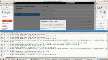 RHEL 7 Installation Part 1