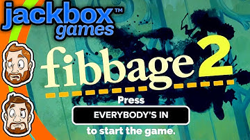 Jackbox Party Pack 2: FIBBAGE 2 | CHAD & RUSS