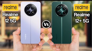 Realme 12 Vs Realme 12 Plus