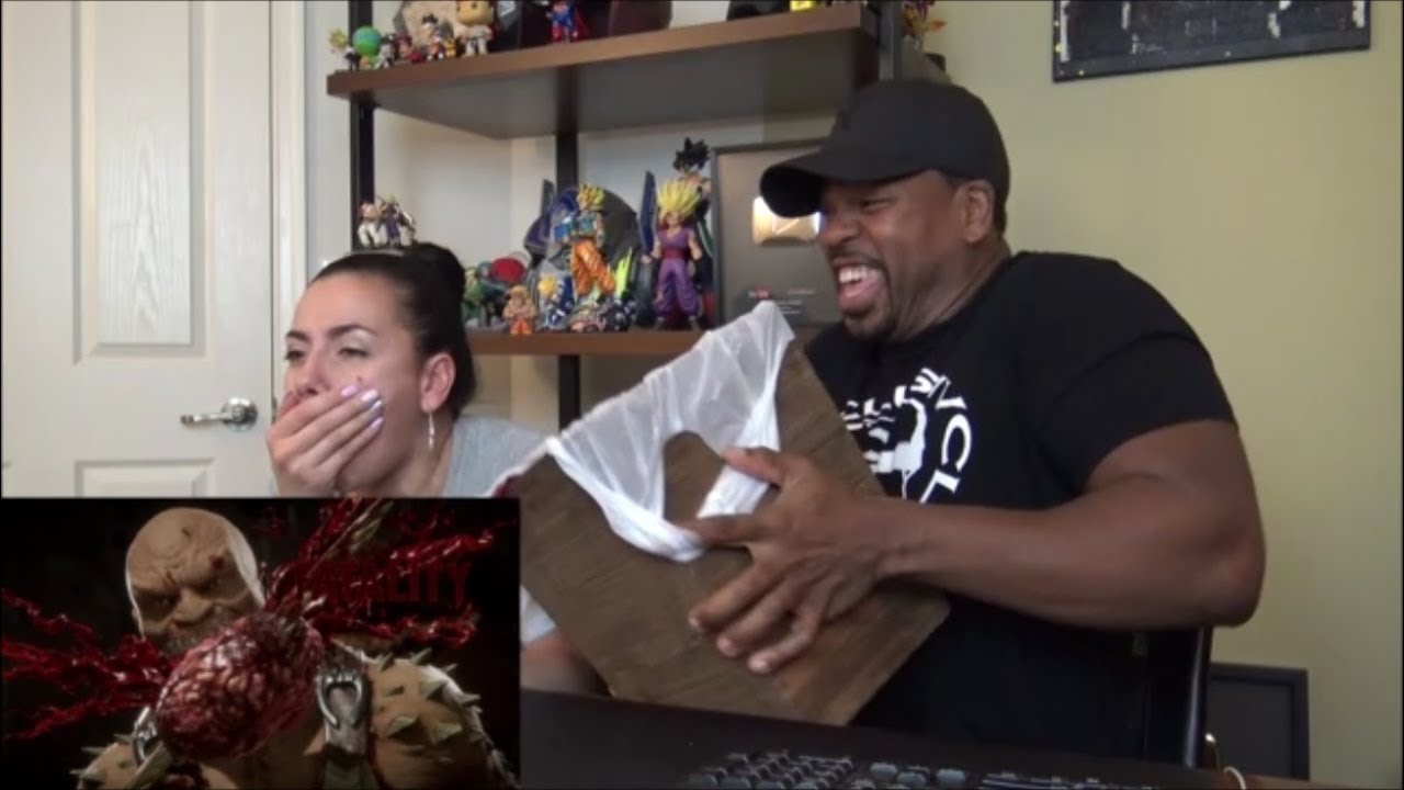 Every Fatality In Mortal Kombat 11 - REACTION!!! - YouTube