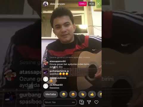 Turkmen gitara Didar gitarist 2019